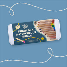 Load image into Gallery viewer, Cotton Twist Bright Mix Watercolour Pencils Set