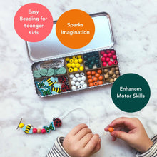 Load image into Gallery viewer, Cotton Twist Minibeast Bracelet Bead Kit