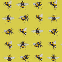 Load image into Gallery viewer, Yellow Bees Wrapping Paper • ECO Friendly • UK Made Wrapping Paper