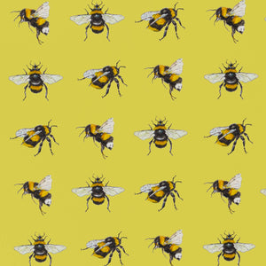 Yellow Bees Wrapping Paper • ECO Friendly • UK Made Wrapping Paper