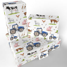 Load image into Gallery viewer, Childrens Farm Yard  • ECO Friendly  • UK Made Wrapping Paper