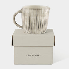 Load image into Gallery viewer, East of India Rustic Jug Gift Boxed Four Designs