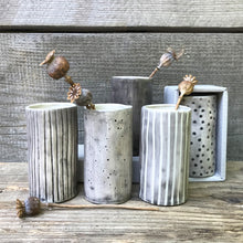 Load image into Gallery viewer, East of India Small Dimpled Spot Vase Gift Boxed