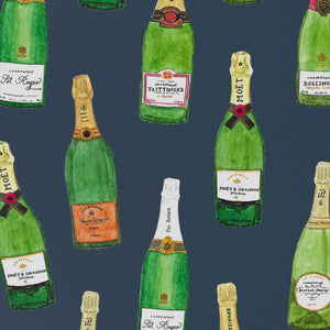 Champagne  • ECO Friendly  • UK Made wrapping paper