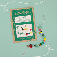 Load image into Gallery viewer, Cotton Twist Make Your Own Minibeast Bracelet Kit