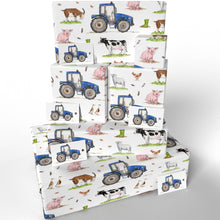Load image into Gallery viewer, Childrens Farm Yard  • ECO Friendly  • UK Made Wrapping Paper