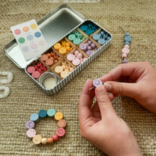 Load image into Gallery viewer, Cotton Twist It&#39;s Nice To Be Nice Bracelet Beading Kit for Children