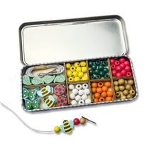 Load image into Gallery viewer, Cotton Twist Minibeast Bracelet Bead Kit