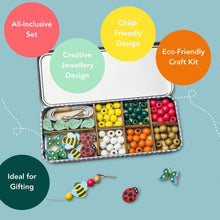 Load image into Gallery viewer, Cotton Twist Minibeast Bracelet Bead Kit