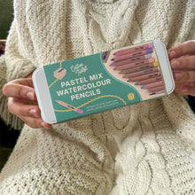 Load image into Gallery viewer, Pastel Mix Watercolour Pencils Set