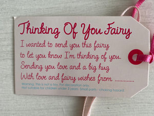 Believe you can Fairtrade Thinking of You Fairy