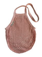 Load image into Gallery viewer, Organic Long Handled String Bag/ Market Bags/ Eco Bags