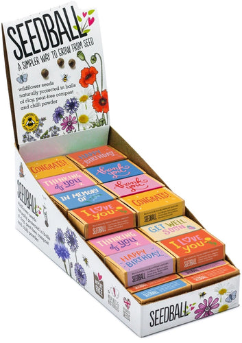 Seedball Matchbox Sentiment Gift