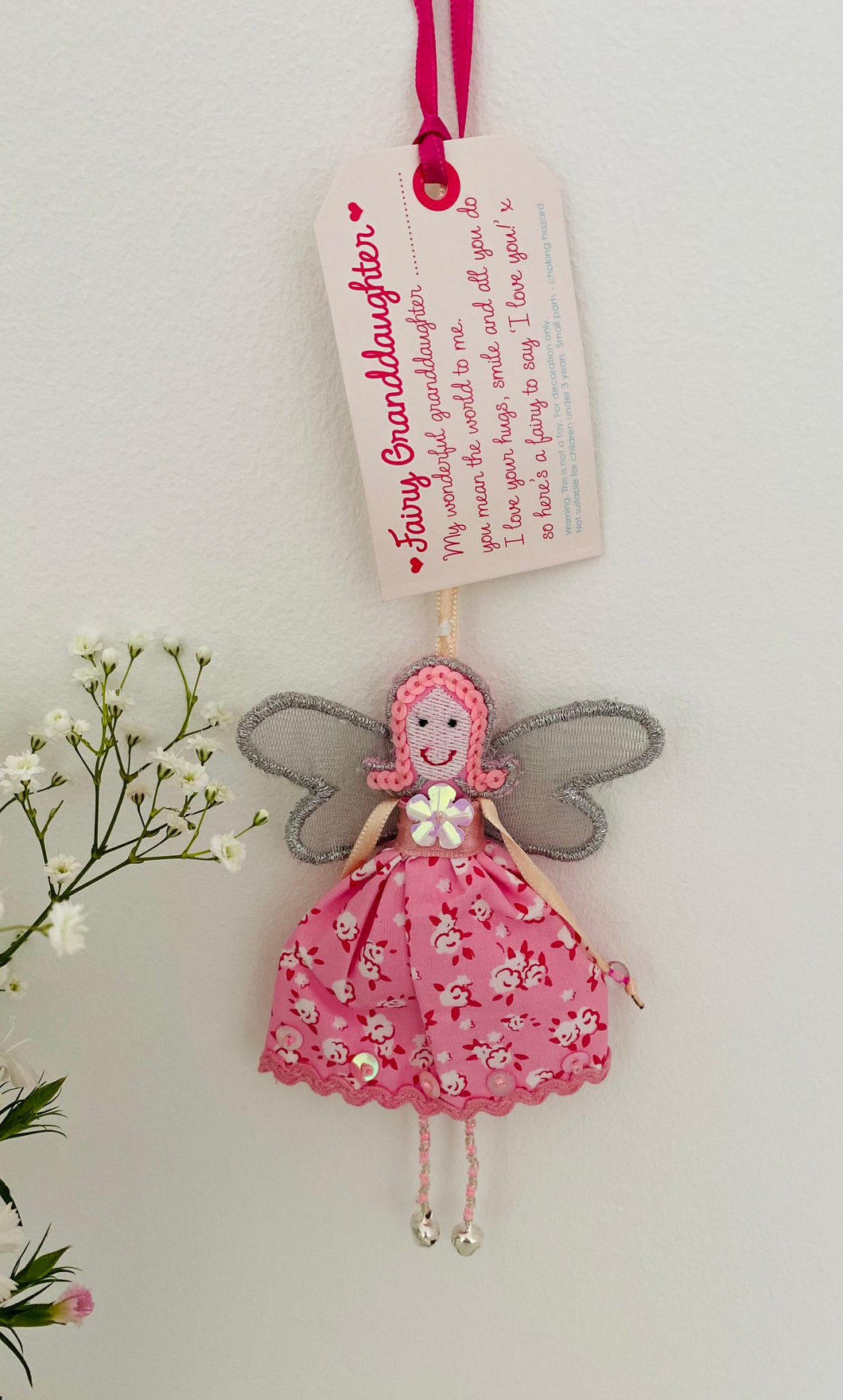 Believe you can Fairtrade Christmas Fairy