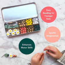 Load image into Gallery viewer, Daisy Bracelet Bead Kit