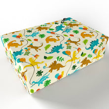 Load image into Gallery viewer, Childrens Dinosaur Party  • ECO Friendly  • UK Made Wrapping Paper