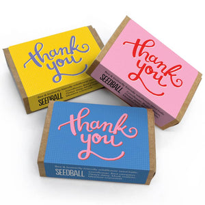 Seedball Matchbox Sentiment Gift