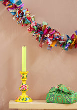 Load image into Gallery viewer, Recycled Sari Multi Coloured Eco Tinsel/Garland 200cm