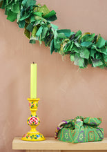 Load image into Gallery viewer, Recycled Sari Green Eco Tinsel/Garland 200cm
