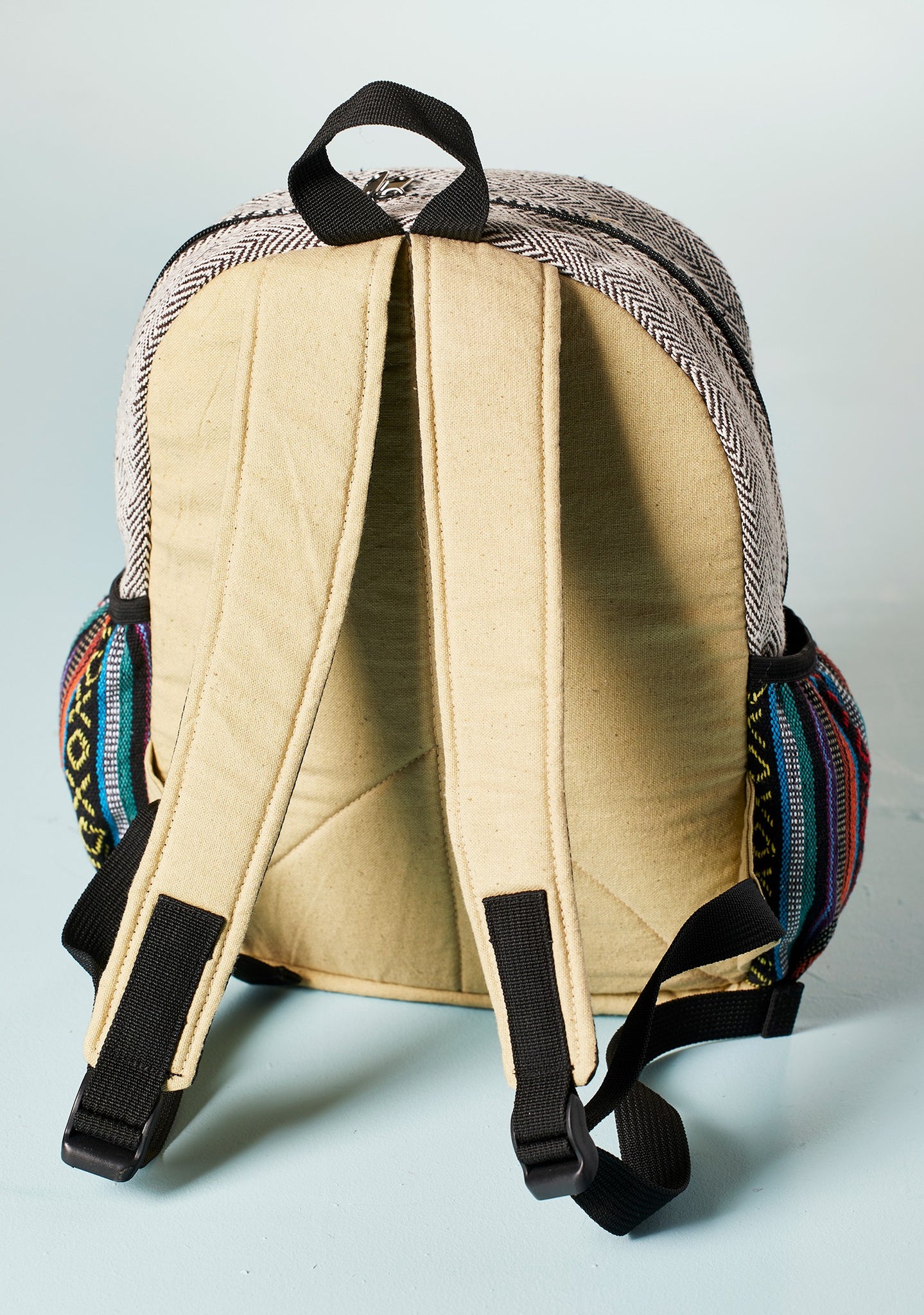 fair trade mini backpack Mini Hemp Backpack Eco Fairtrade Sustainable – Good and Fair Online