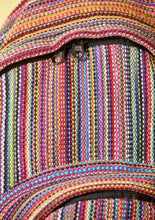 Load image into Gallery viewer, Rainbow Gheri Backpack Fairtrade Bag