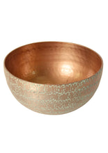 Load image into Gallery viewer, Hammered Aluminum Bowl Fairtrade
