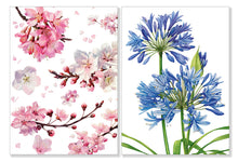 Load image into Gallery viewer, Eco Friendly Card Company Mini Art Notelets 8 pack Billy Showell Floral