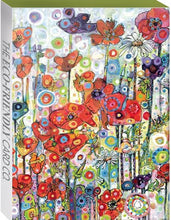 Load image into Gallery viewer, Eco Friendly Card Company Mini Art Notelets 8 pack Sally Rich Floral