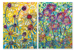 Eco Friendly Card Co - Mini Box Sally Rich Floral