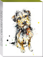 Load image into Gallery viewer, Eco Friendly Card Company Mini Art Notelets 8 pack Cat/Dog