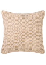 Load image into Gallery viewer, Fairtrade Chenille and Jute Cushion Cover 50cm x 50cm