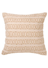 Load image into Gallery viewer, Fairtrade Chenille and Jute Cushion Cover 50cm x 50cm