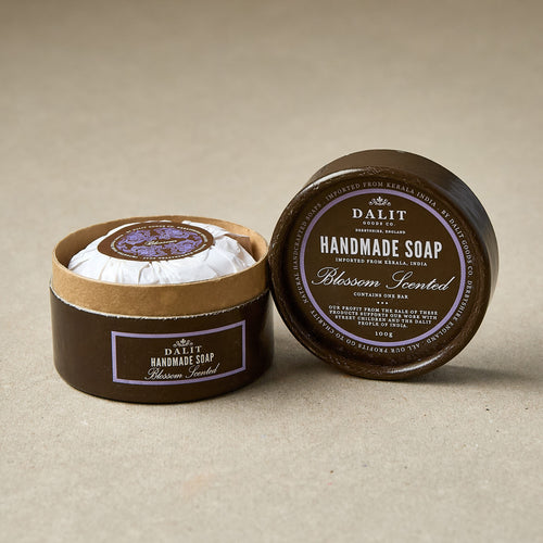 Blossom Scented Dalit Goods Soap Boxed