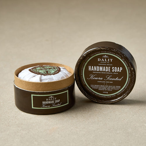 Kewra Scented Dalit Goods Soap Boxed