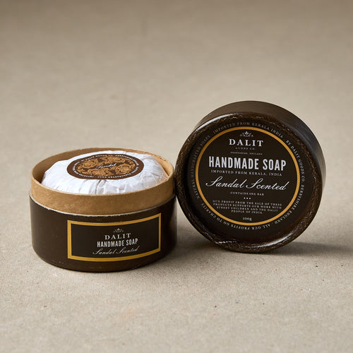 Sandal Scented Dalit Goods Soap Boxed