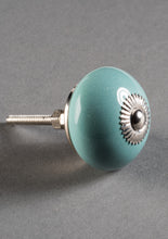 Load image into Gallery viewer, Handmade Ceramic Door/Drawer Knob Faitrade