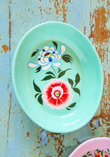 Load image into Gallery viewer, Fairtrade Hanpainted Kashmiri Trinket Dish