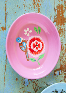 Fairtrade Hanpainted Kashmiri Trinket Dish