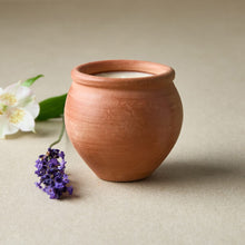 Load image into Gallery viewer, Deepti Teracotta Single Jasmine/Lavender Scented Scented Dalit Candle