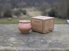 Load image into Gallery viewer, Deepti Teracotta Single Jasmine/Lavender Scented Scented Dalit Candle