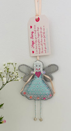 Believe you can Fairtrade Hope Fairy