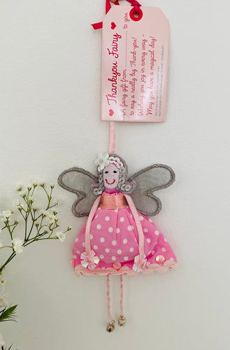 Believe you can Fairtrade Thank You Fairy