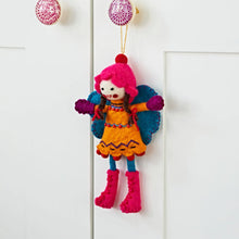 Load image into Gallery viewer, Fairtrade Eco Felt Alpine Girl Decoration