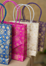 Load image into Gallery viewer, Eco Recycled Fairtrade Gift Bags