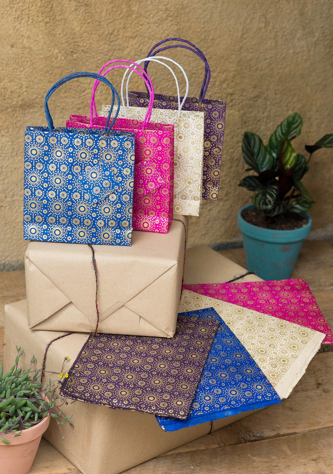 Eco Recycled Fairtrade Gift Bags