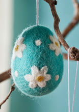 Load image into Gallery viewer, Handmade Felt Hanging Daisy Decoration Eco Fairtrade