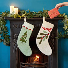 Load image into Gallery viewer, Fairtrade Eco Felt Christmas Stocking