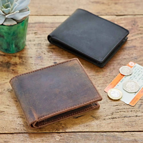 Fairtrade Buffalo Leather Wallet