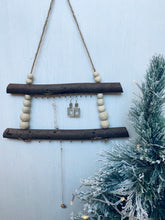 Load image into Gallery viewer, Rustic Chunky Twig Jewellery Organiser