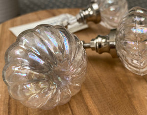 Large Glass Vintage Style Door/Drawer Knob Faitrade